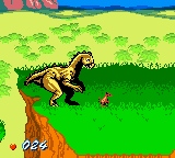 Dinosaur'us (Europe) (En,Fr,De,Es,It,Nl) In game screenshot